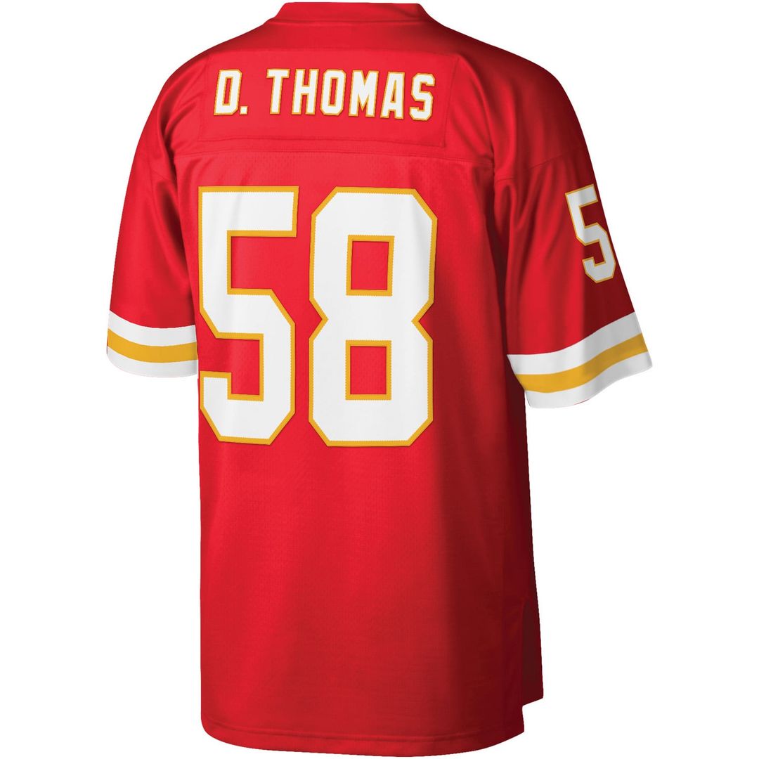Derrick Thomas Kansas City Chiefs Red Legacy Replica Jersey