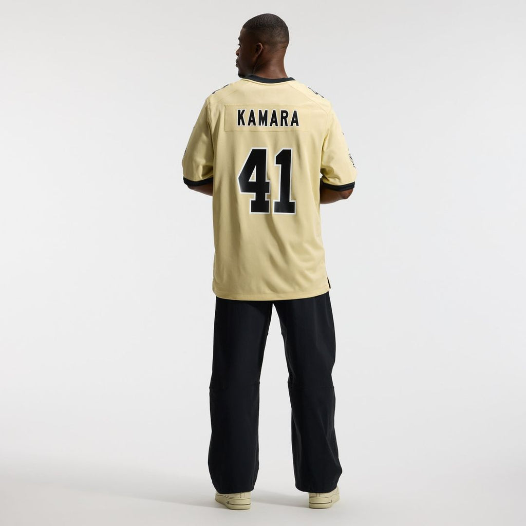 Alvin Kamara New Orleans Saints White Alternate Game Jersey