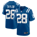 Jonathan Taylor Indianapolis Colts Royal Player Game Jersey