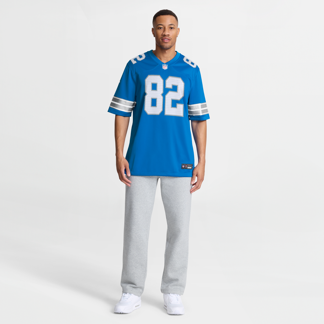 Thomas Gordon Detroit Lions Blue Team Game Jersey