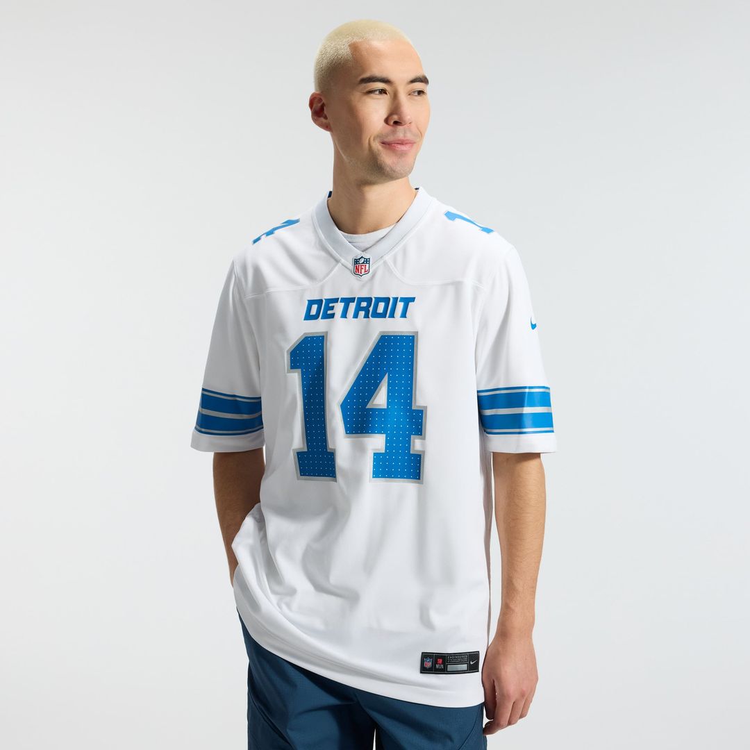 Amon-Ra St. Brown Detroit Lions Black 2nd Alternate Game Jersey