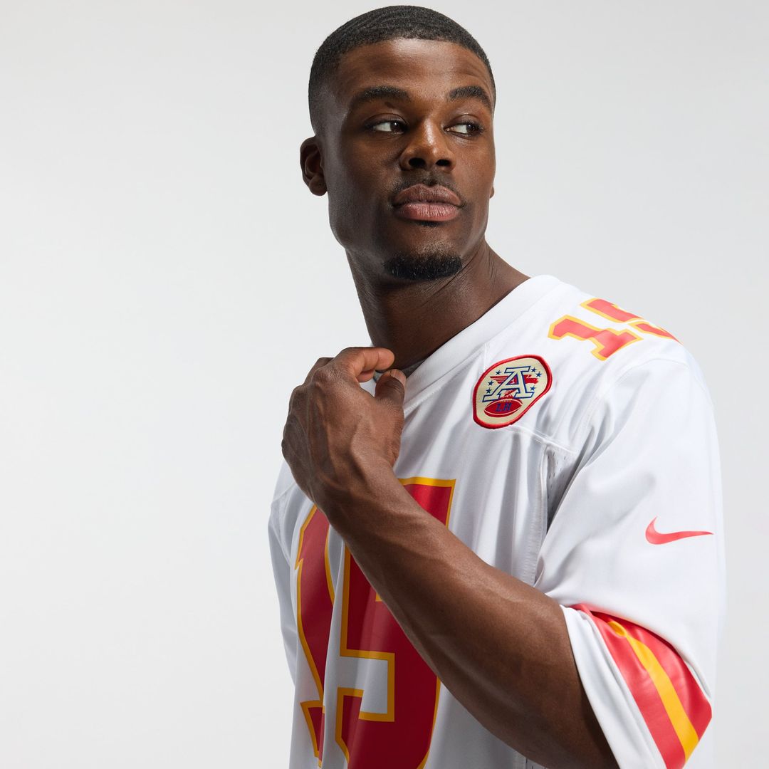 Patrick Mahomes Kansas City Chiefs Red Game Jersey