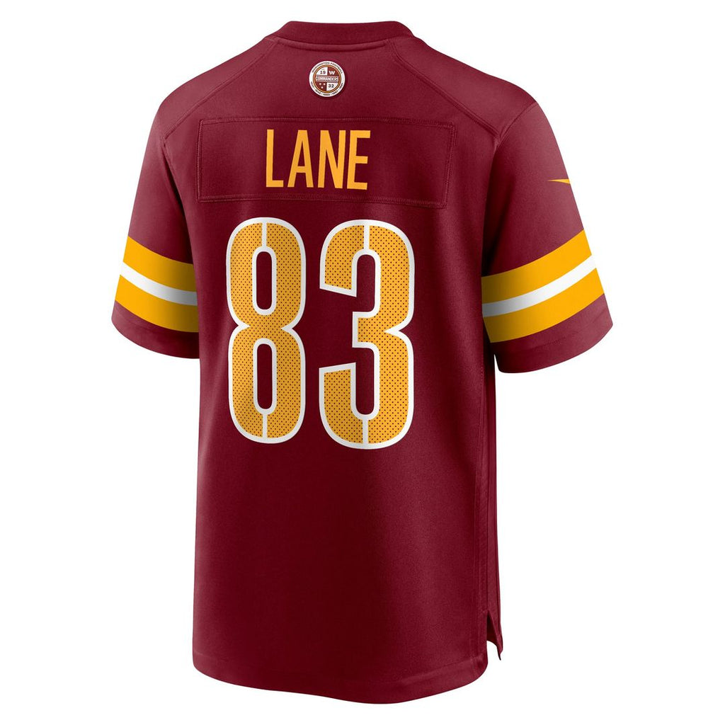 Jaylin Lane Washington Commanders Burgundy Team Game Jersey