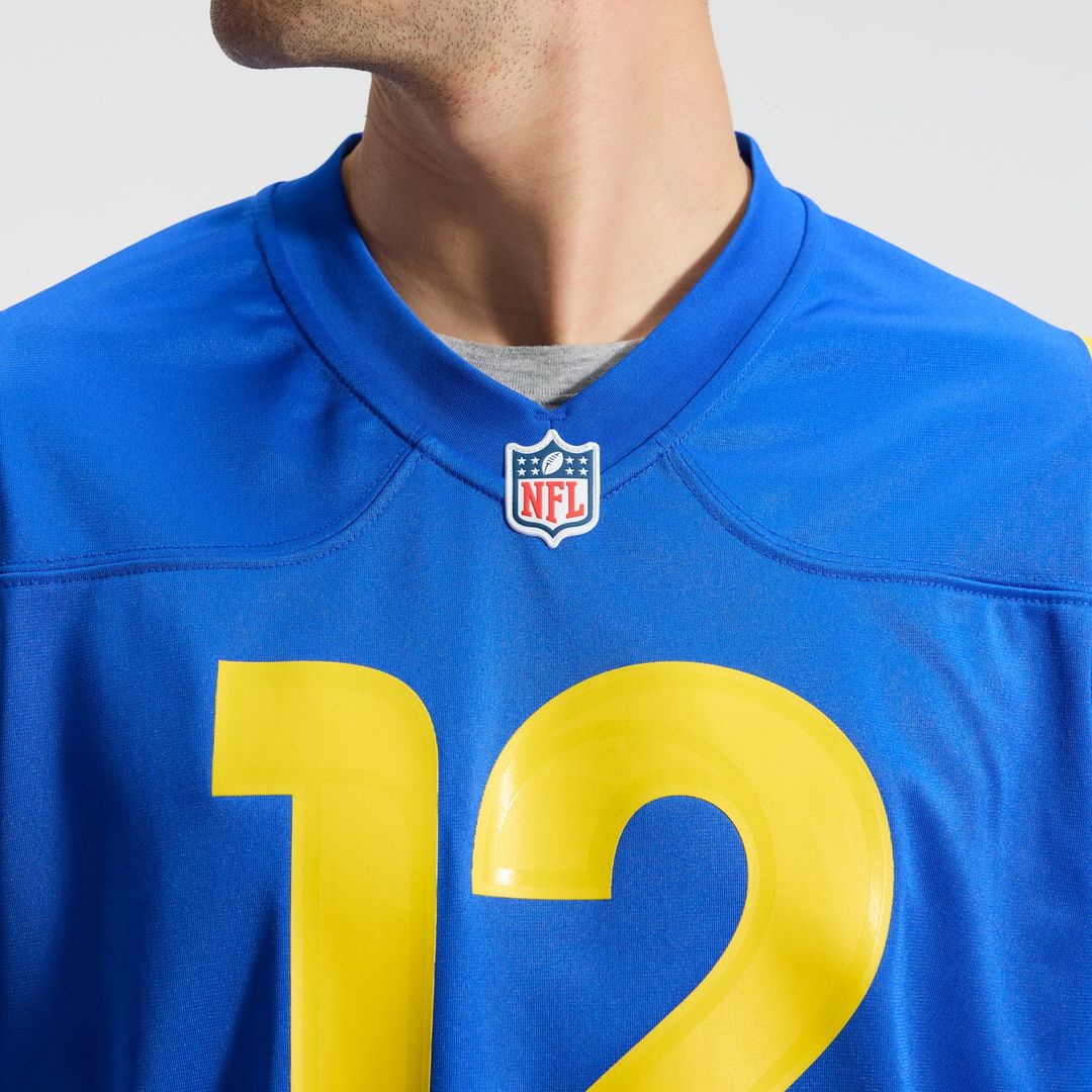 Puka Nacua Los Angeles Rams Royal Team Game Player Jersey