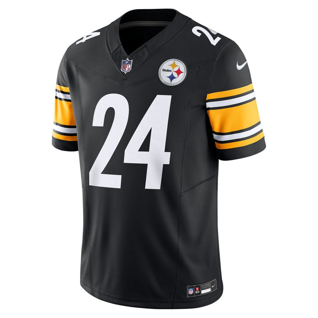 Joey Porter Jr. Pittsburgh Steelers Gold Alternate 1933 Throwback Vapor F.U.S.E. Limited Jersey