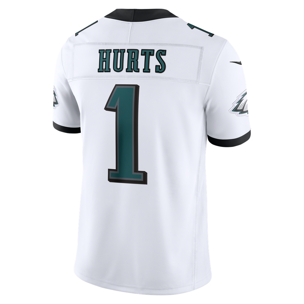 Jalen Hurts Philadelphia Eagles Kelly Green Alternate Vapor F.U.S.E. Stitched Limited Jersey