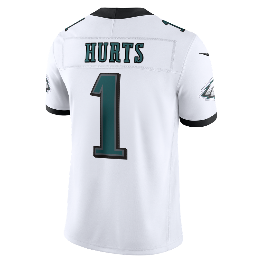 Jalen Hurts Philadelphia Eagles Kelly Green Alternate Vapor F.U.S.E. Stitched Limited Jersey