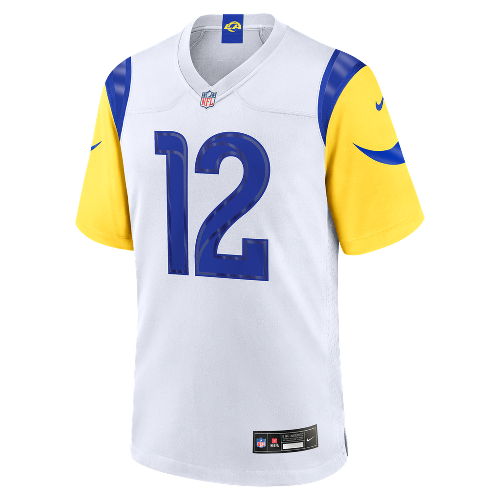 Puka Nacua Los Angeles Rams Royal Team Game Player Jersey