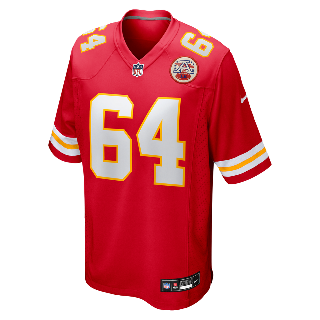 Wanya Morris Kansas City Chiefs Red Game Jersey