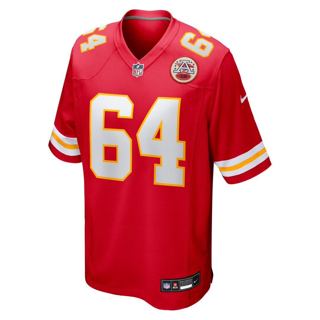 Wanya Morris Kansas City Chiefs Red Game Jersey