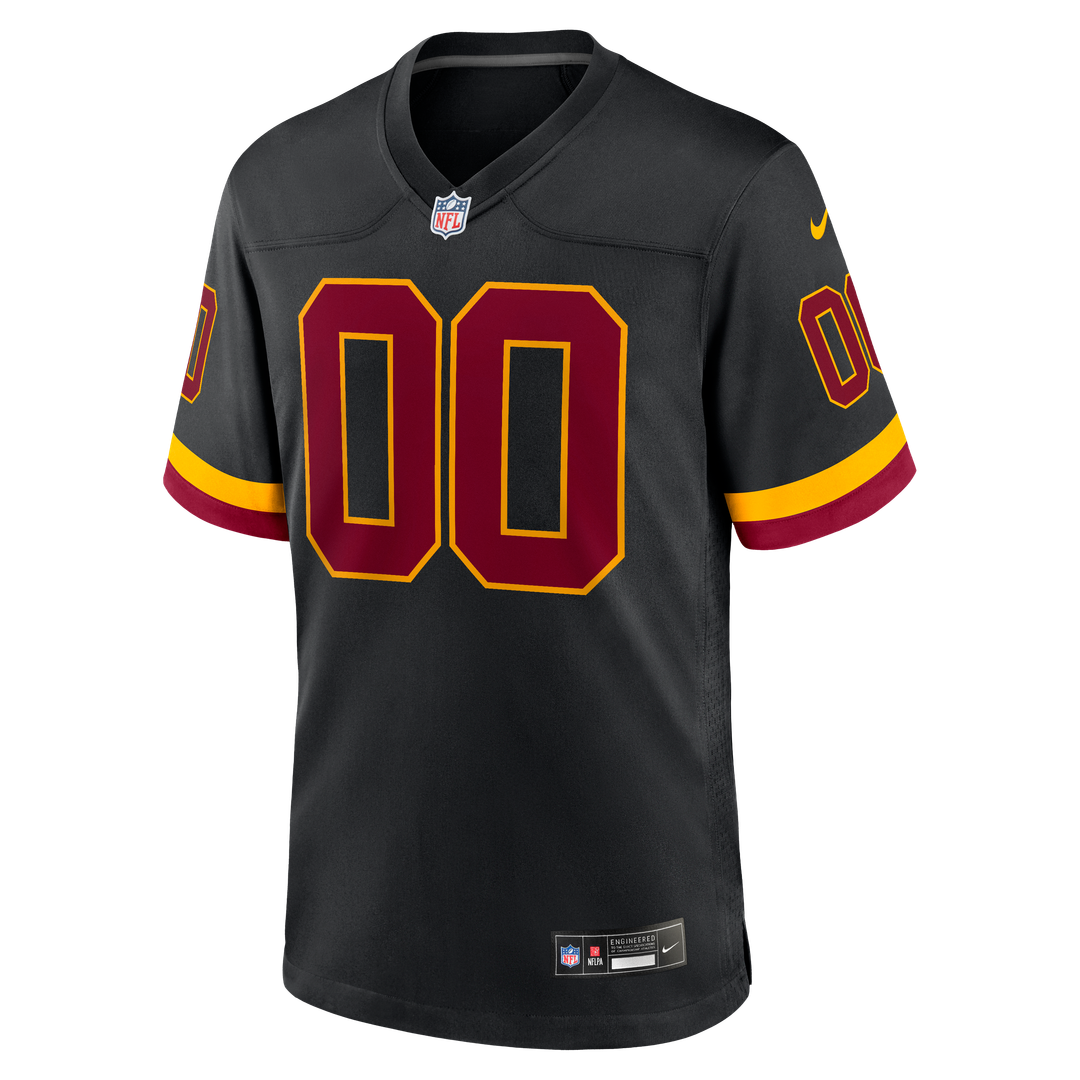 Odafe Oweh Washington Commanders Black Hail Raiser Alternate Game Jersey