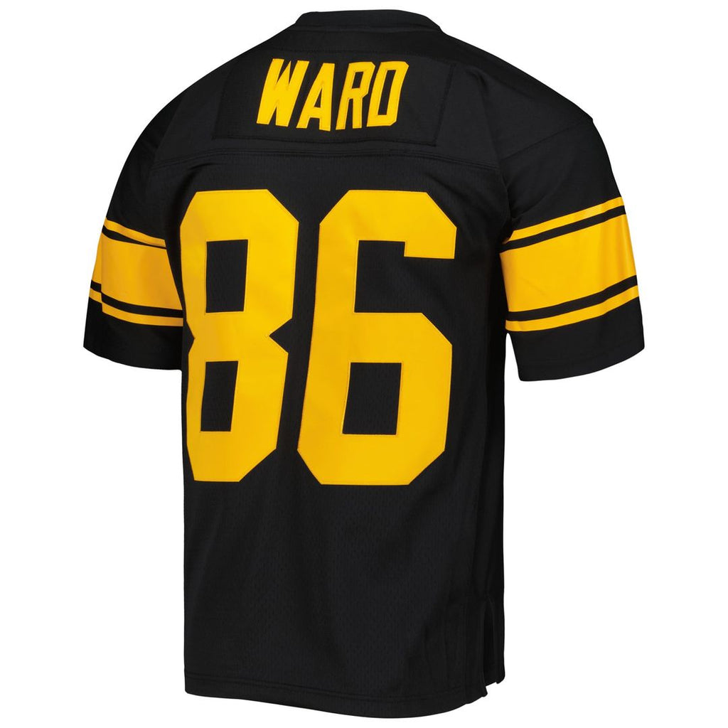 Hines Ward Pittsburgh Steelers Black Legacy Replica Jersey
