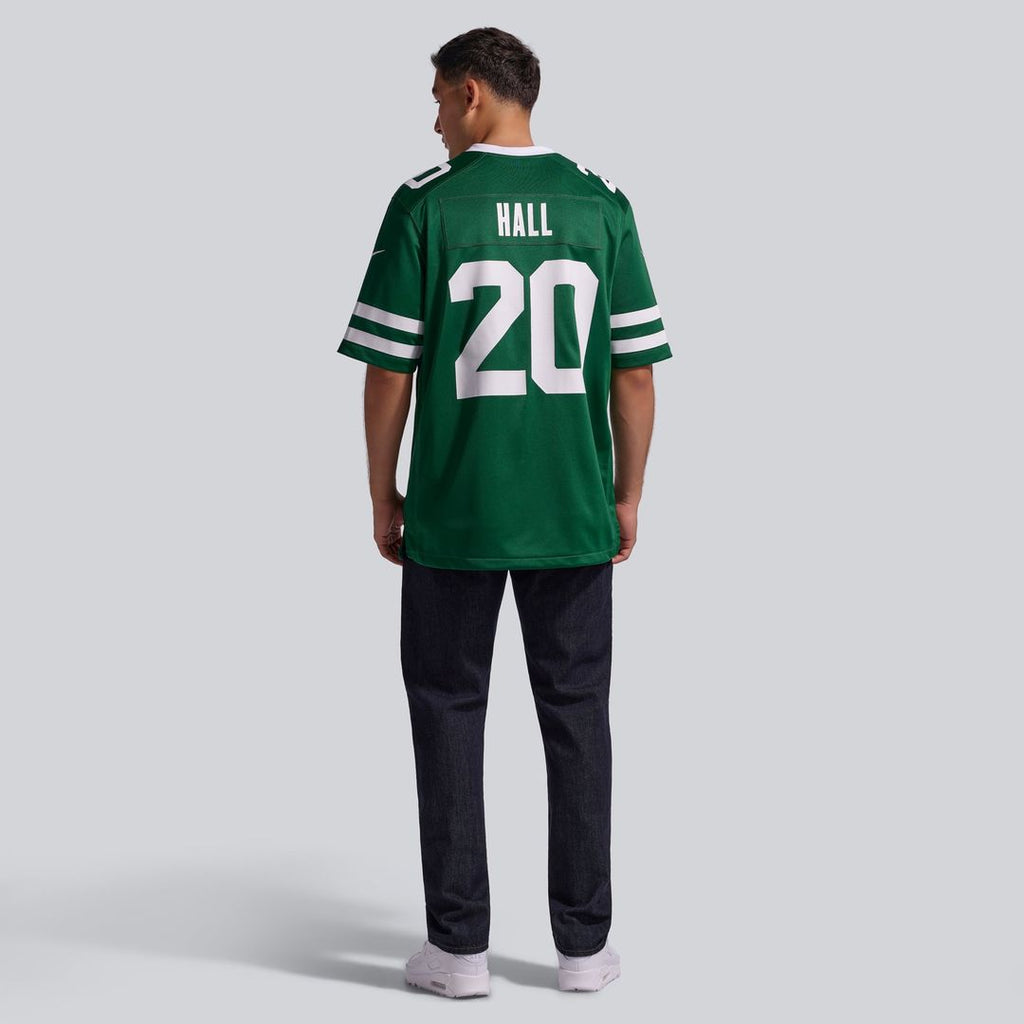 Breece Hall New York Jets Legacy Green Game Jersey