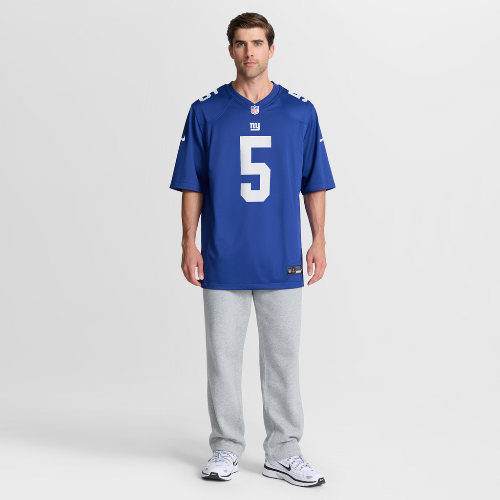 Kayvon Thibodeaux New York Giants Royal Player Game Jersey