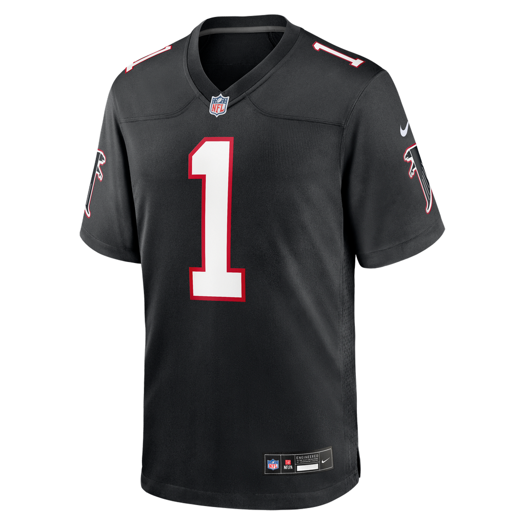 Tua Tagovailoa Atlanta Falcons Black Alternate Game Jersey