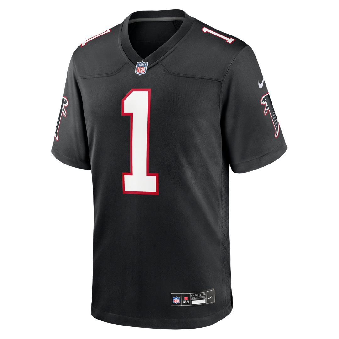 Tua Tagovailoa Atlanta Falcons Black Alternate Game Jersey