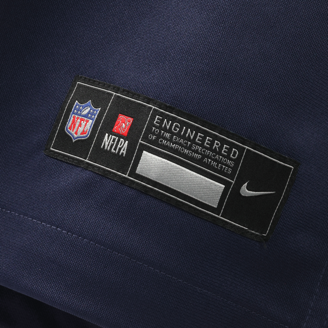 Cameron Ward Tennessee Titans Navy 2026 Rivalries Collection Game Jersey