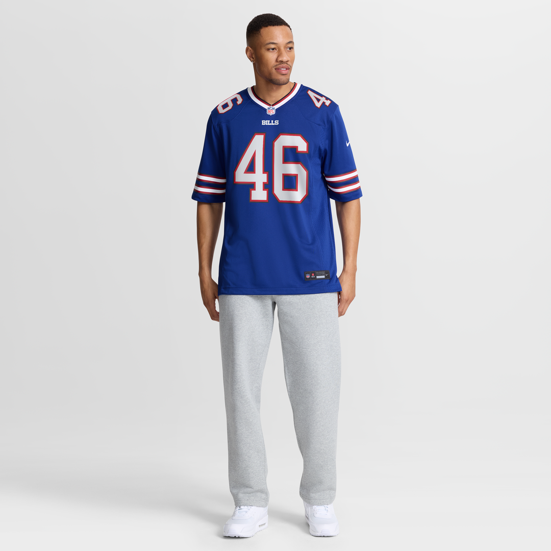 DJ Miller Jr. Buffalo Bills Royal Team Game Jersey
