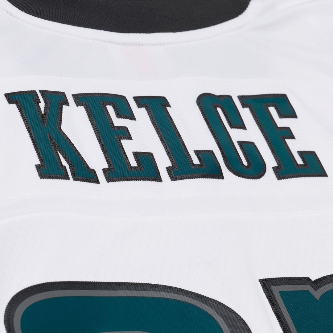 Jason Kelce Philadelphia Eagles White 2011 Legacy Replica Player Jersey