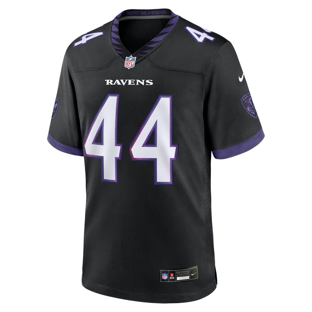 Marlon Humphrey Baltimore Ravens Purple Team Game Jersey