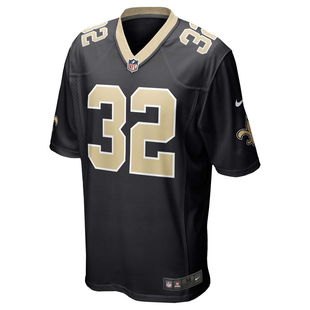 Tyrann Mathieu New Orleans Saints Black Game Jersey