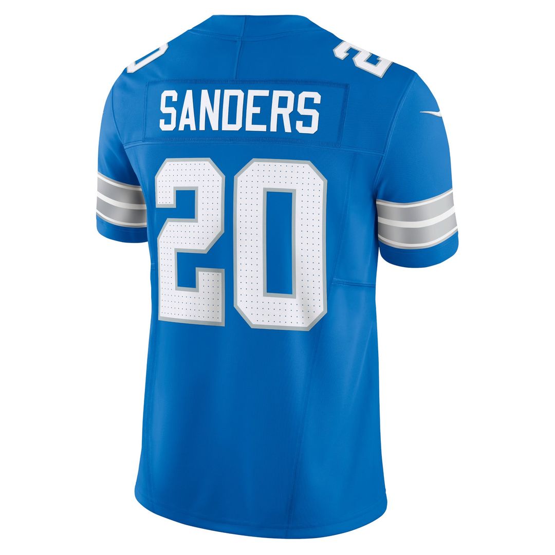 Barry Sanders Detroit Lions Blue Vapor F.U.S.E. Limited Jersey