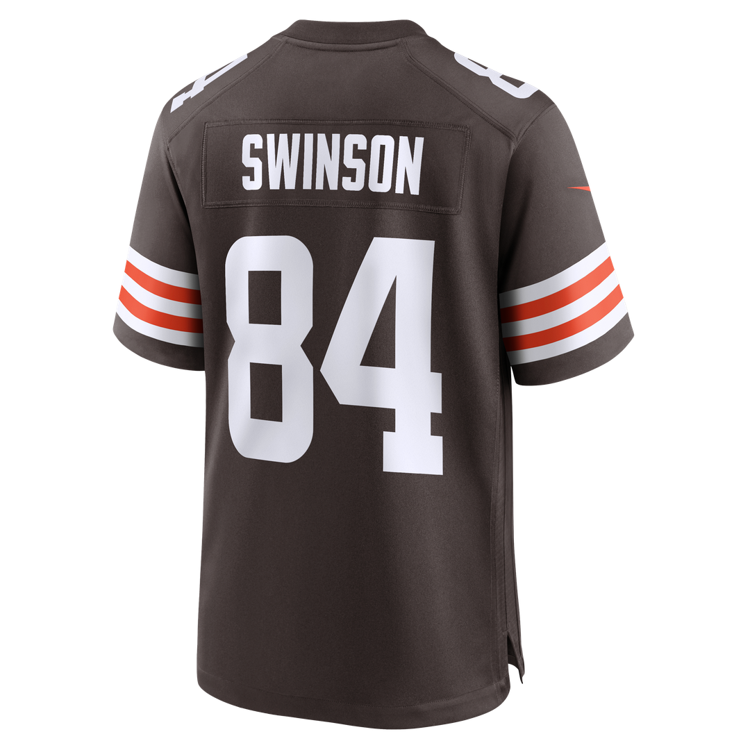 Messiah Swinson Cleveland Browns Brown Team Game Jersey