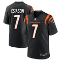 Boomer Esiason Cincinnati Bengals Black Retired Player Jersey