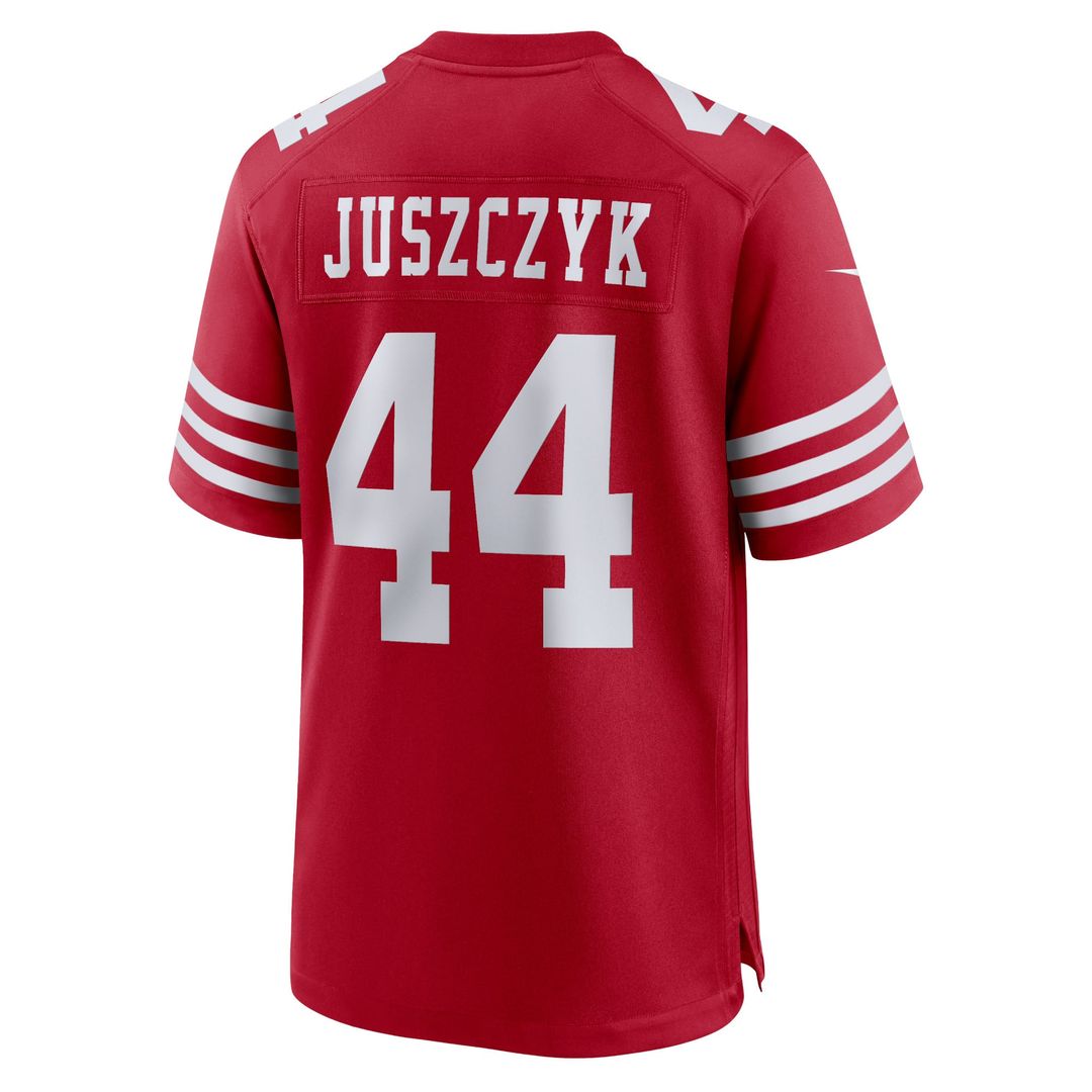 Kyle Juszczyk San Francisco 49ers Scarlet Player Game Jersey