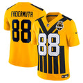 Pat Freiermuth Pittsburgh Steelers Gold Alternate Vapor F.U.S.E. Limited Jersey