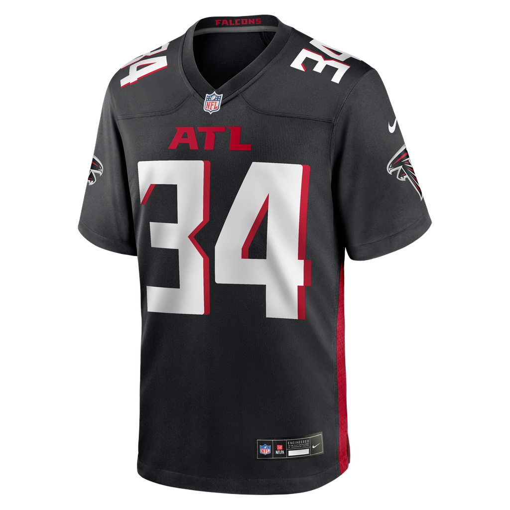 Ray Buchanan Atlanta Falcons Black Game Retired Player Jersey