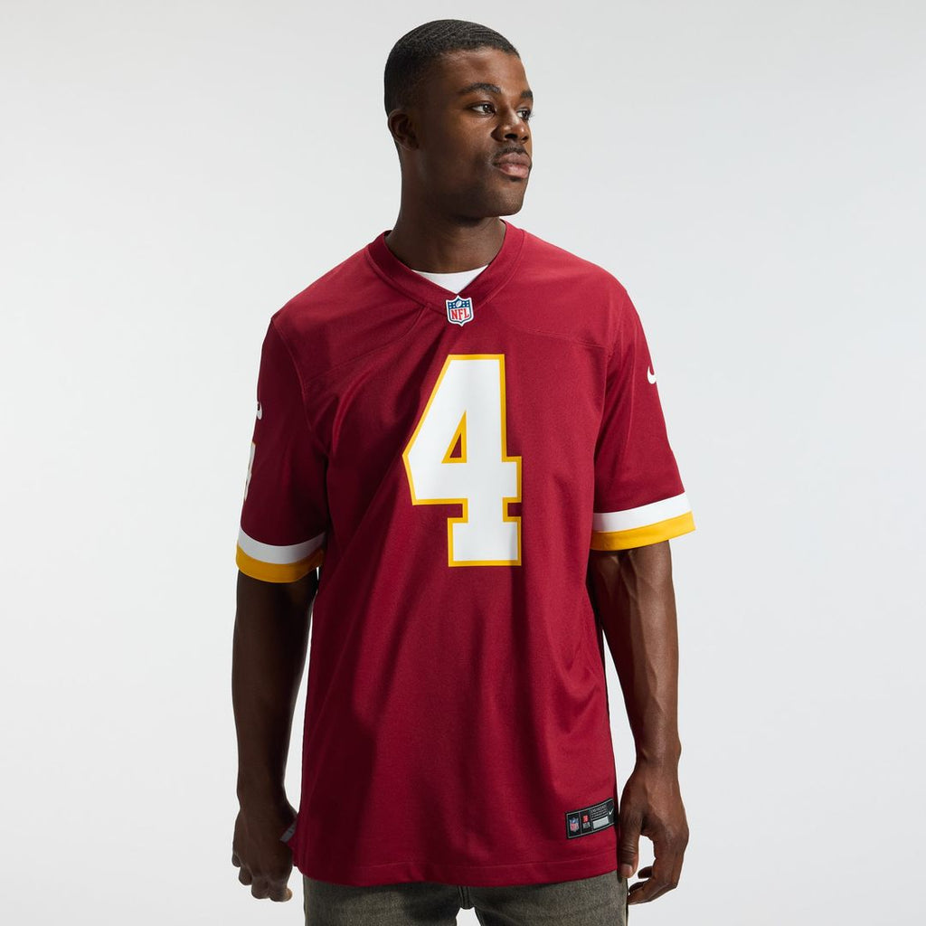 Frankie Luvu Washington Commanders Black Hail Raiser Alternate Game Jersey