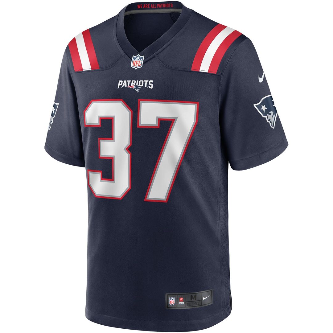 Rodney Harrison New England Patriots Navy Game Retired Player Jersey