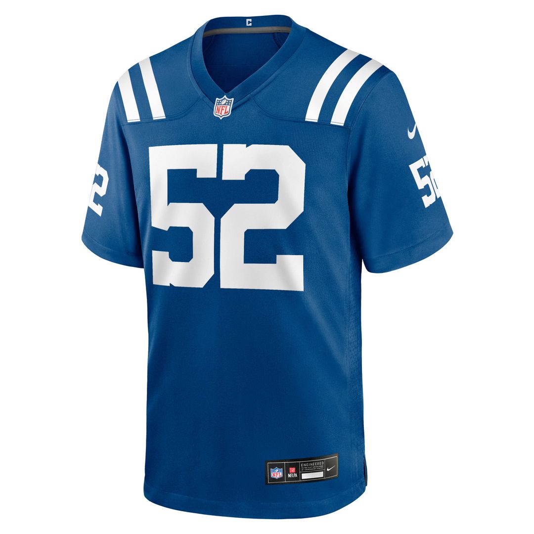 George Gumbs Jr. Indianapolis Colts Royal Team Game Jersey