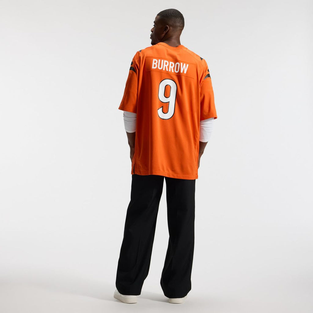 Joe Burrow Cincinnati Bengals White Game Jersey