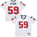 DeMeco Ryans Houston Texans White 2006 Legacy Replica Jersey
