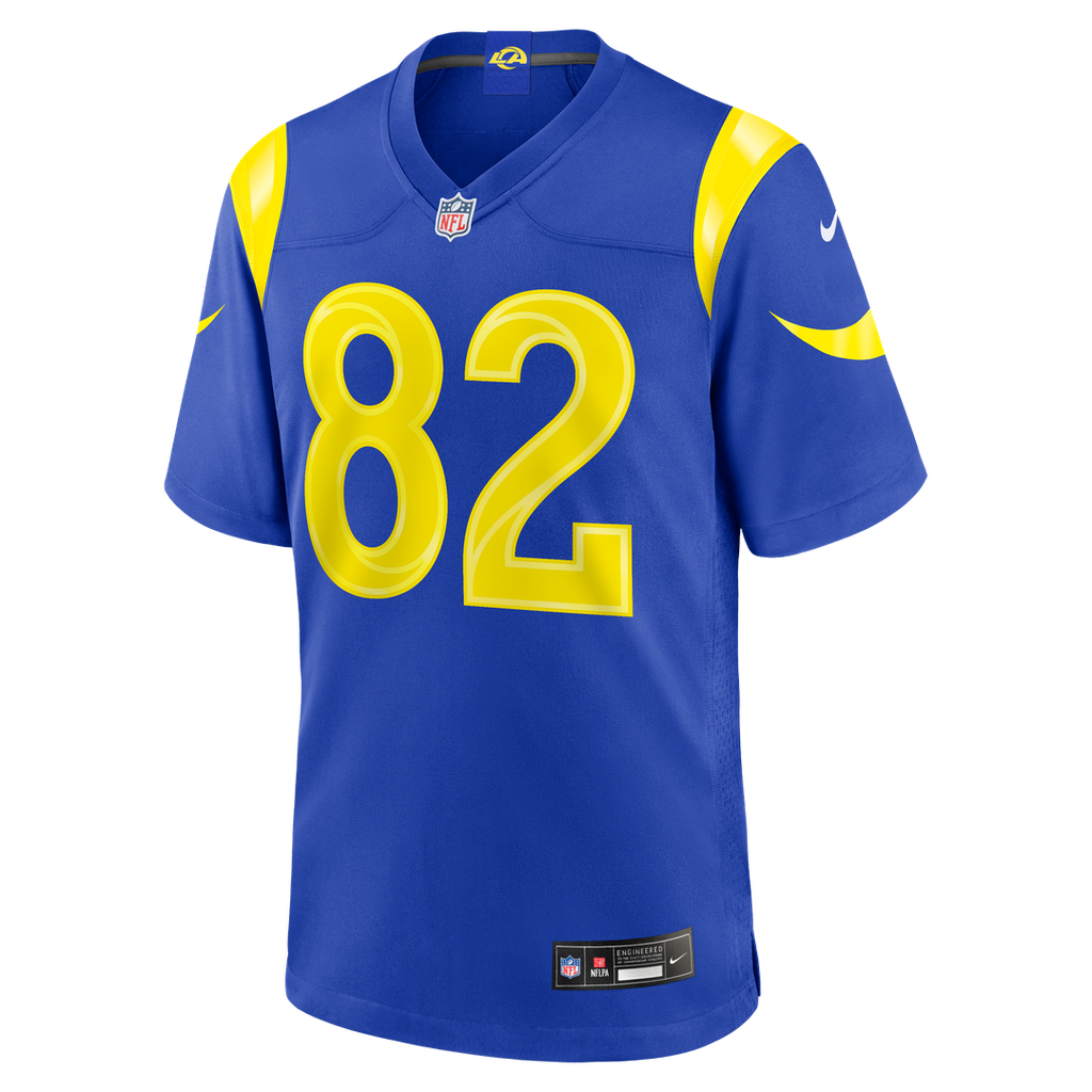 Tyler Scott Los Angeles Rams Royal Team Game Jersey