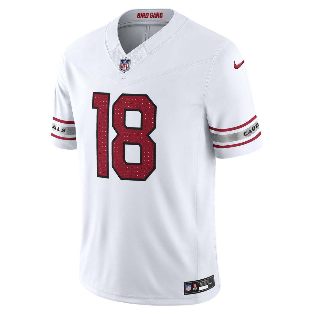 Marvin Harrison Jr. Arizona Cardinals Black Alternate Vapor F.U.S.E. Stitched Limited Jersey
