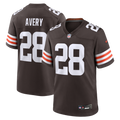 Tre Avery Cleveland Browns Brown Team Game Jersey