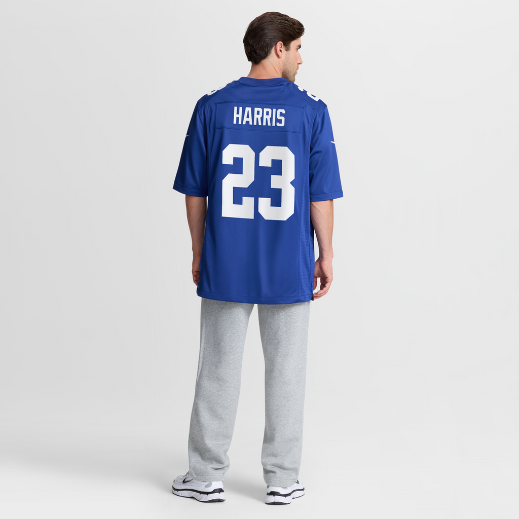 Najee Harris New York Giants Royal Team Game Jersey