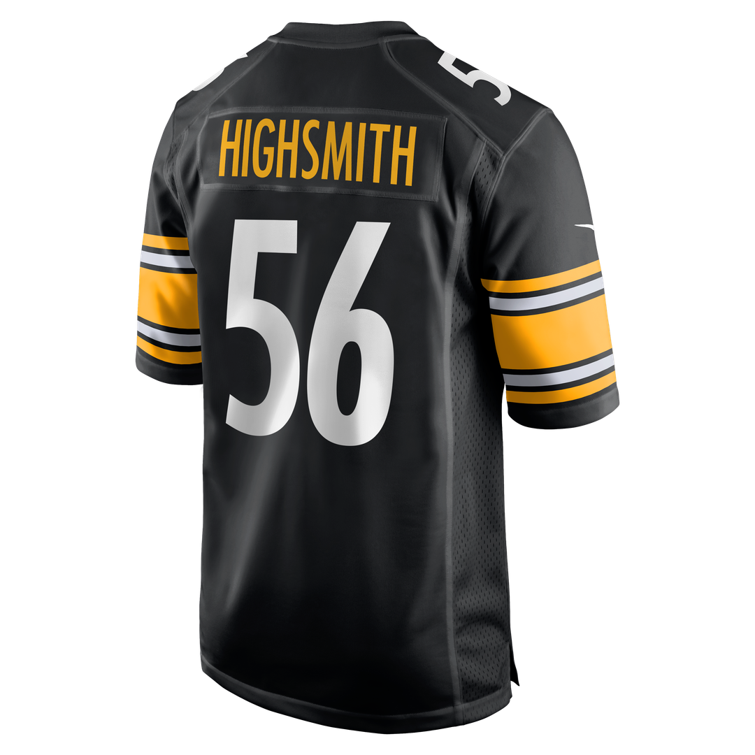 Alex Highsmith Pittsburgh Steelers Black Game Jersey