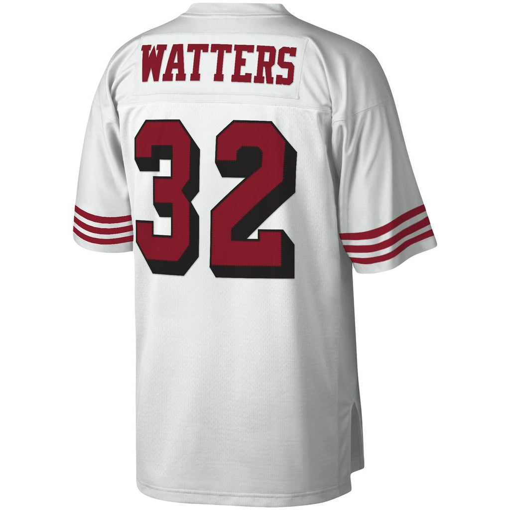 Ricky Watters San Francisco 49ers White Legacy Replica Jersey