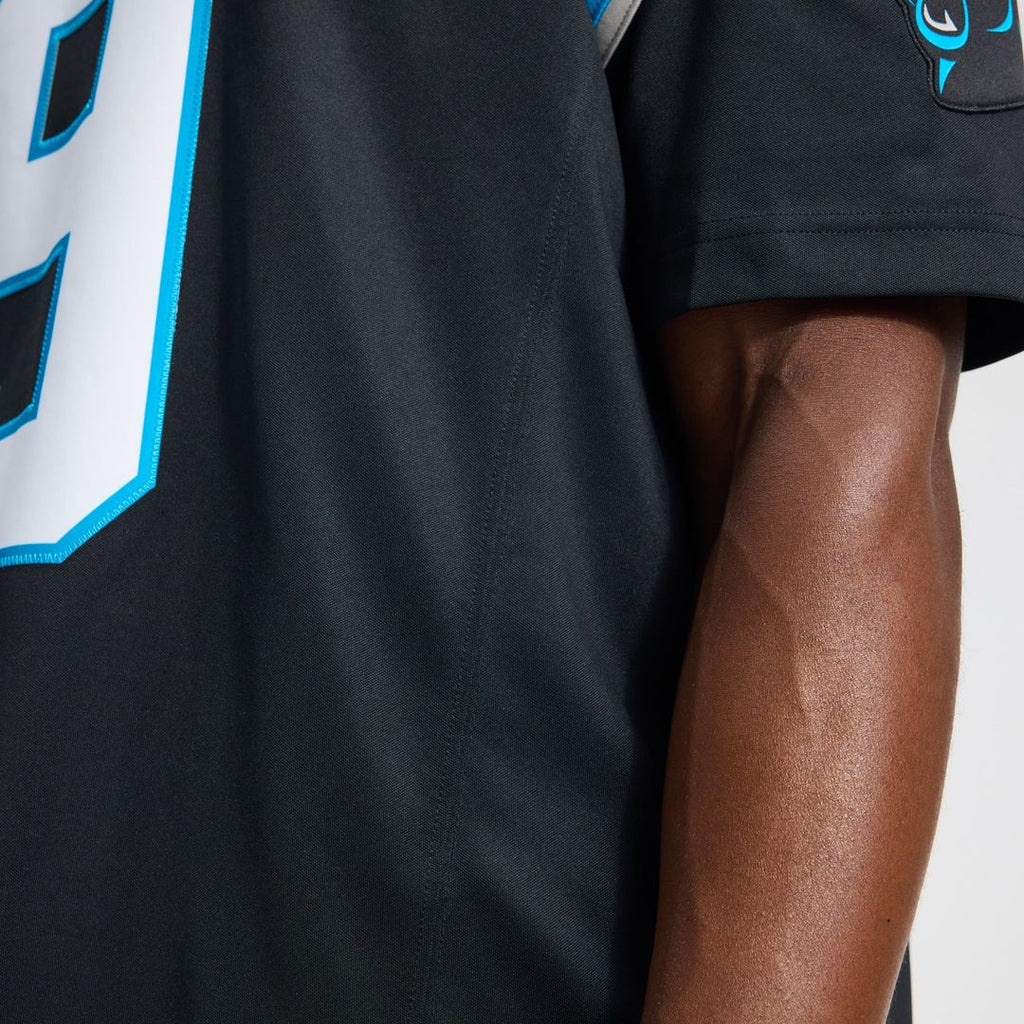 Bryce Young Carolina Panthers Blue Alternate Vapor F.U.S.E. Stitched Limited Jersey