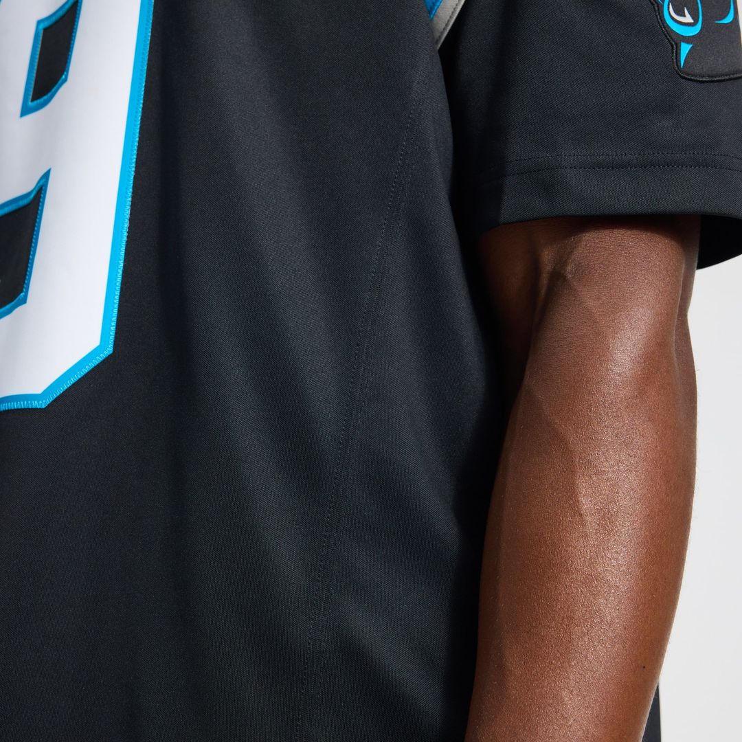 Bryce Young Carolina Panthers Blue Alternate Vapor F.U.S.E. Stitched Limited Jersey