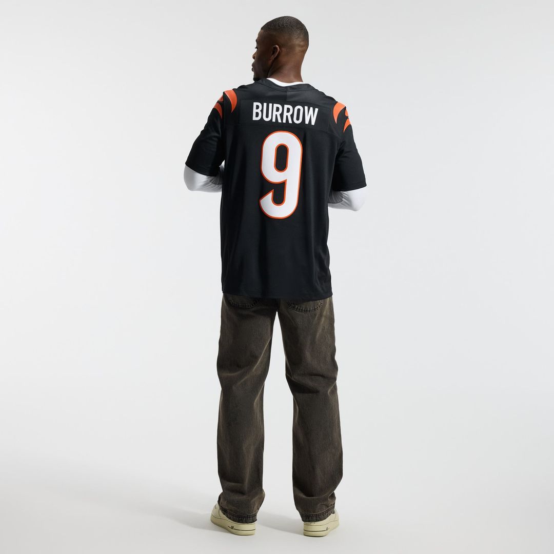 Joe Burrow Cincinnati Bengals White Vapor F.U.S.E. Stitched Limited Jersey