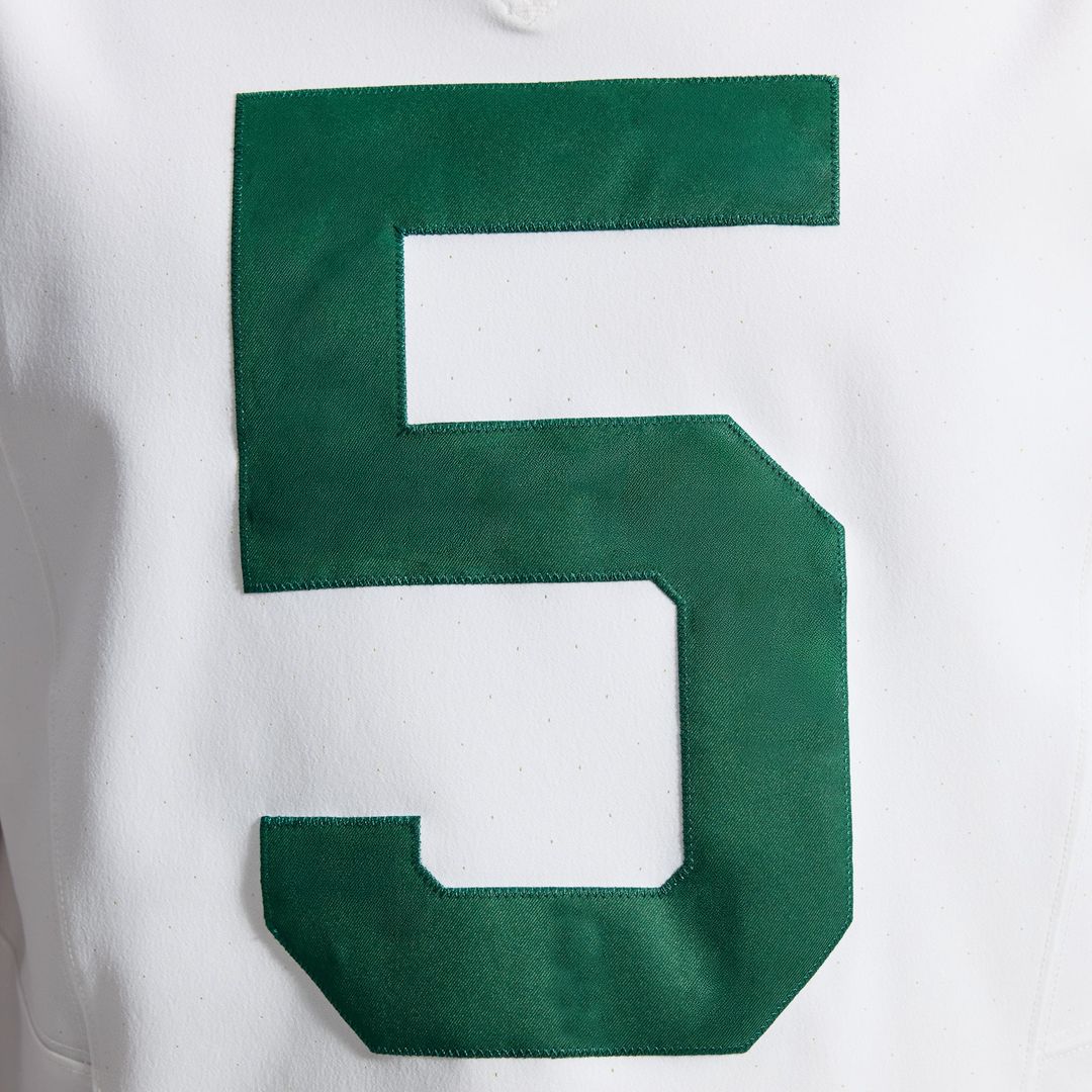 Garrett Wilson New York Jets White Classic Alternate Vapor F.U.S.E. Elite Jersey