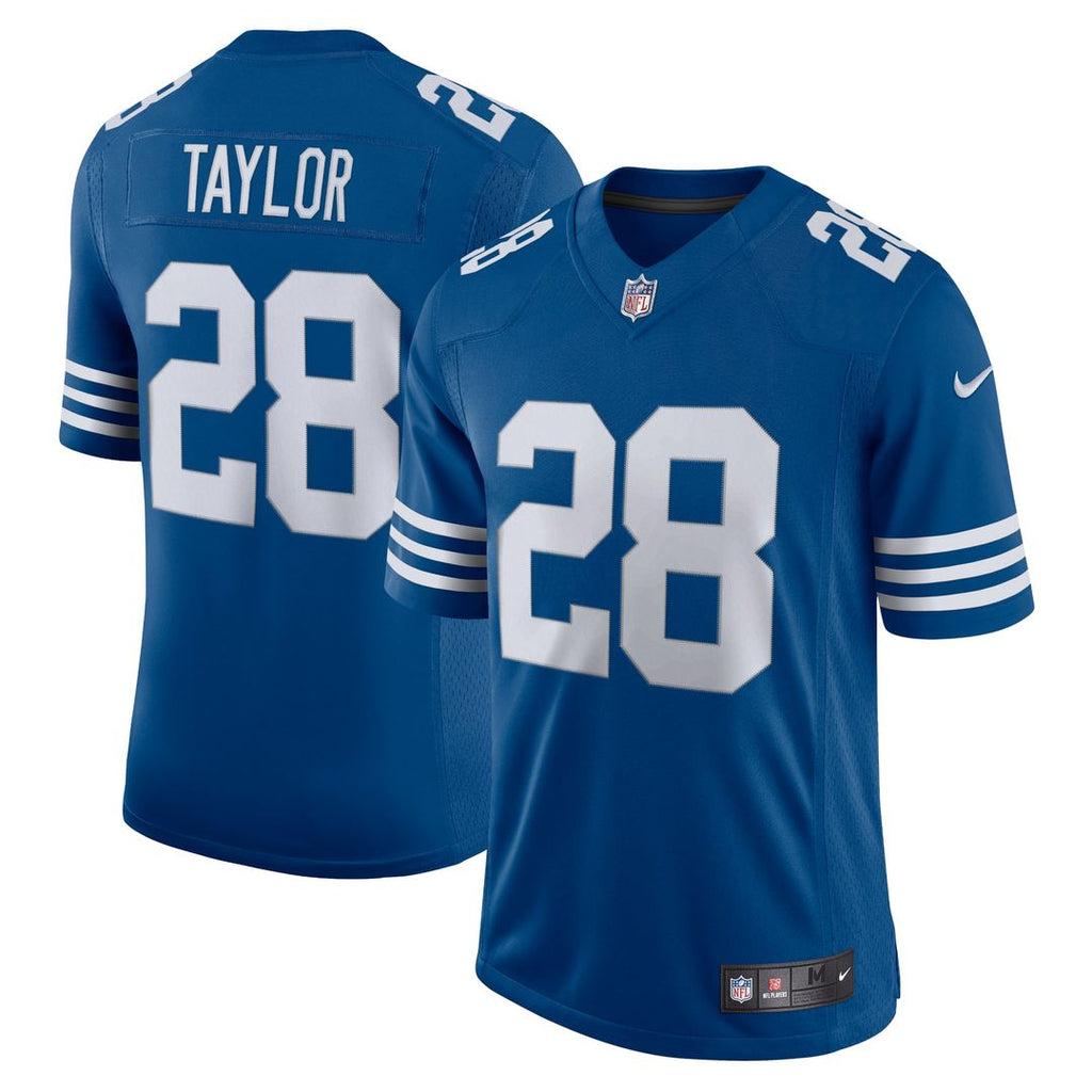 Jonathan Taylor Indianapolis Colts Royal Alternate Vapor Limited Jersey