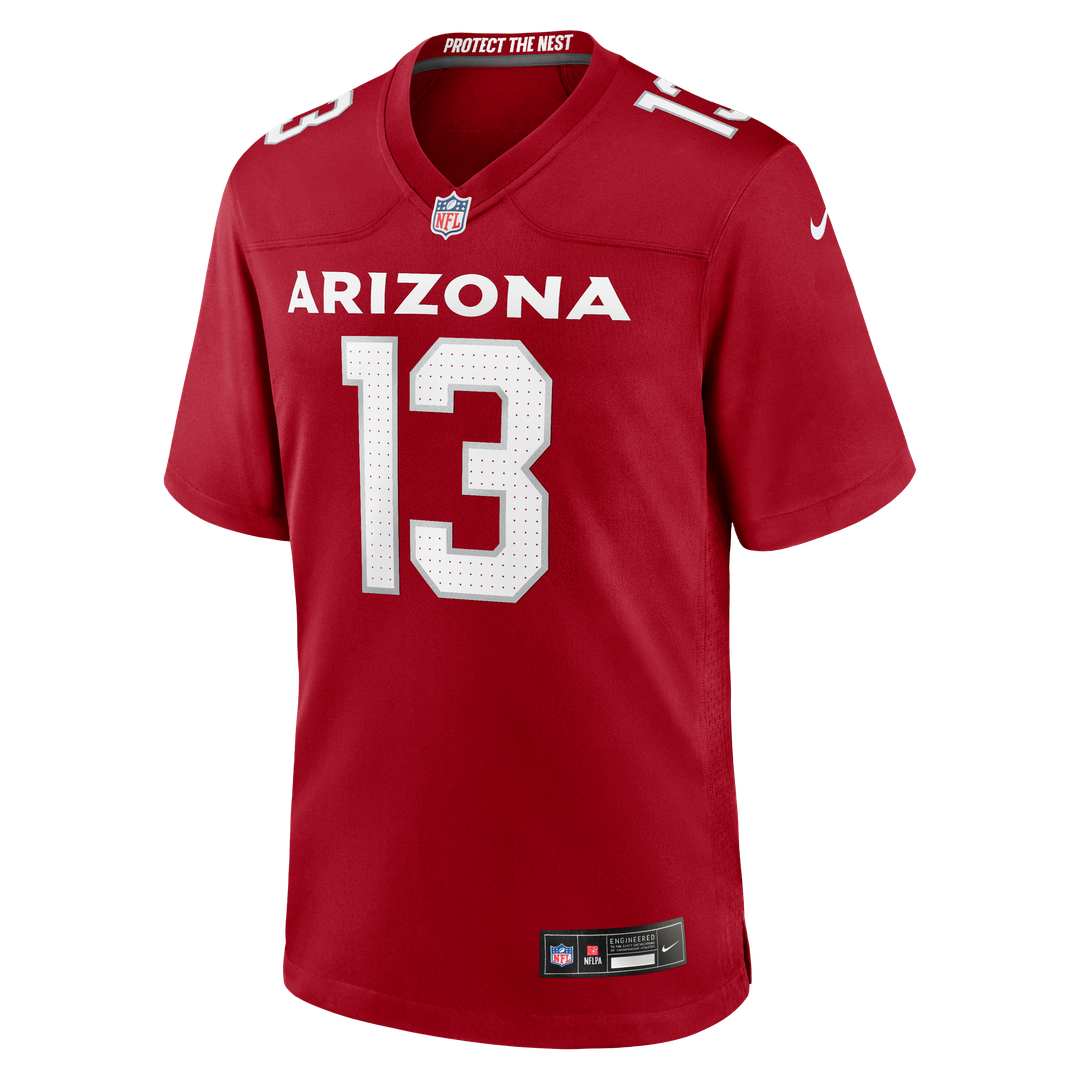 Kei'Trel Clark Arizona Cardinals Cardinal Game Jersey