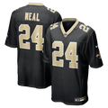 Devin Neal New Orleans Saints Black Team Game Jersey