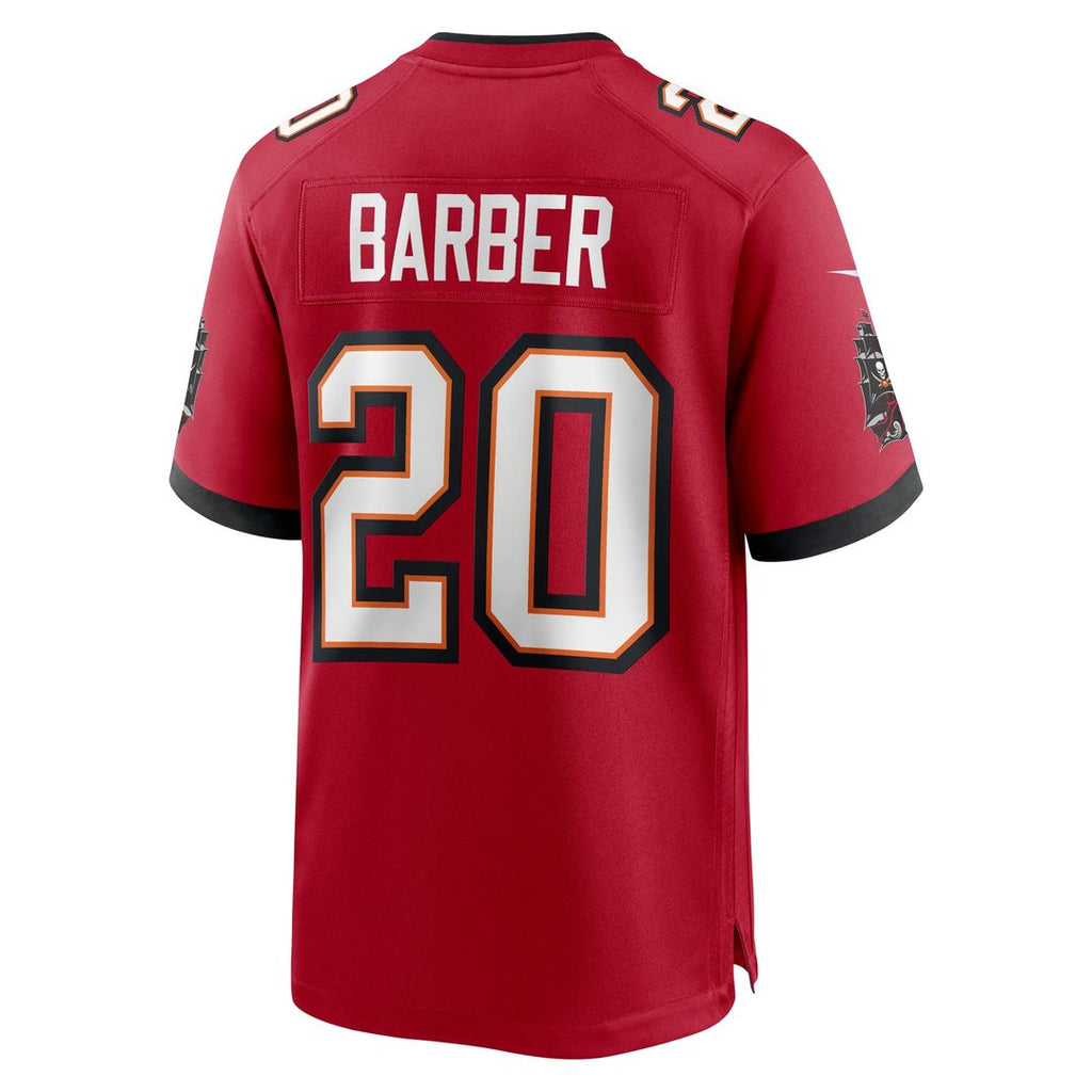 Ronde Barber Tampa Bay Buccaneers Red Retired Player Game Jersey